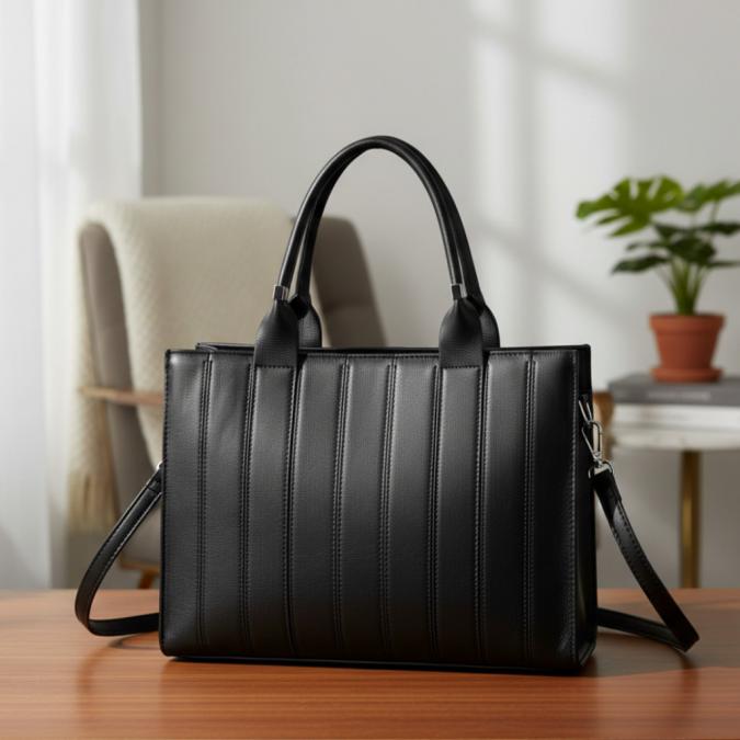 Дамска чанта от еко к о ж а в 6 цвята - стил и качество