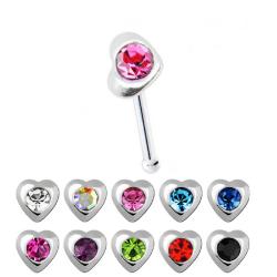 Пиърсинг за нос над 100 модели обици