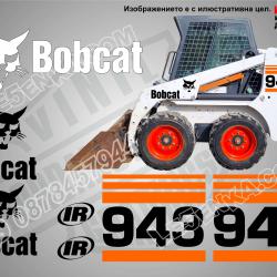 Bobcat 943 стикери