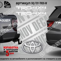 Toyota TRD Sport стикери