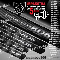 Peugeot 806 прагове от карбон