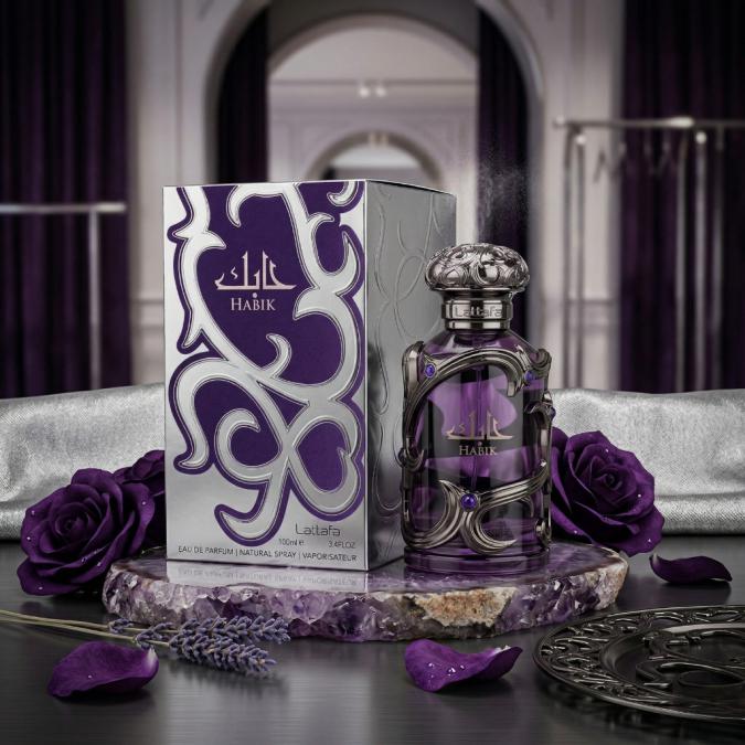 Парфюмна вода Lattafa Habik for Men 100 мл - Мъжествен аромат с нотки