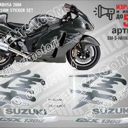 Suzuki Hayabusa 2004 - Black Version