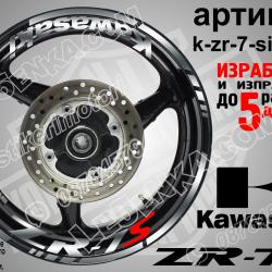 Kawasaki Zr-7s Silver