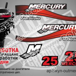 Mercury 25 hp Four Stroke 1999-2006