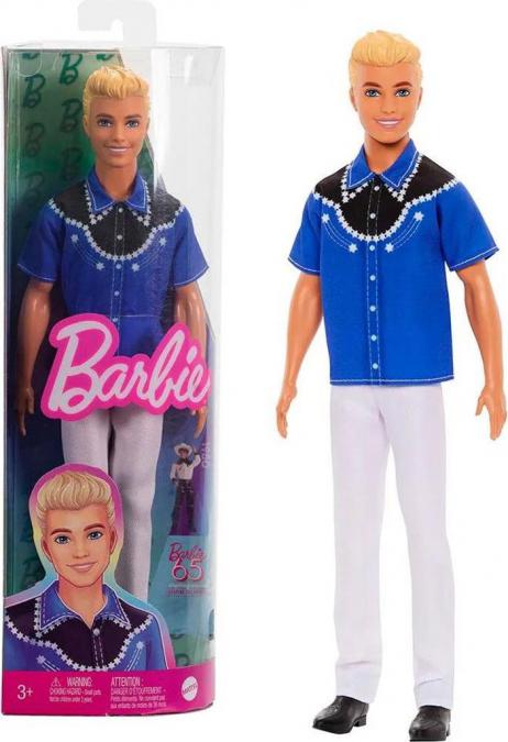 Оригинална мъжка кукла Barbie Fashionistas - Кен  226