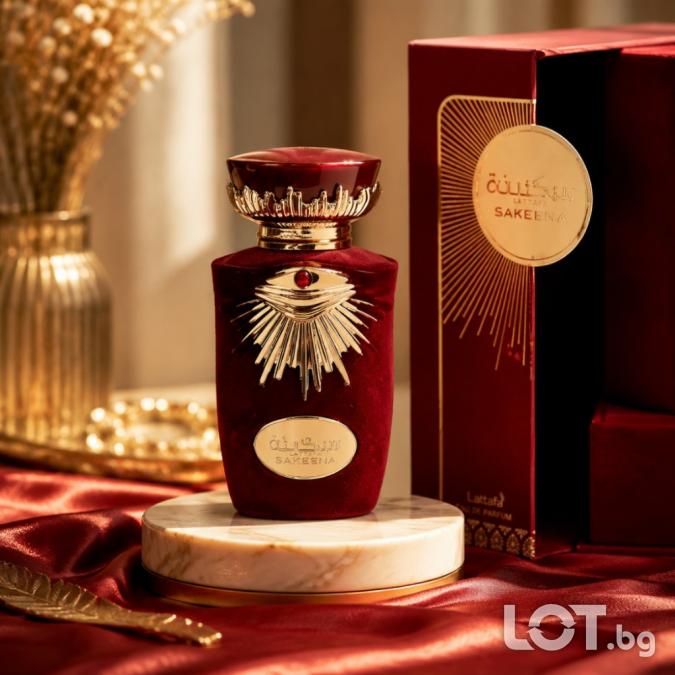 Комплект дамски арабски парфюми EDP с дълготраен аромат - Lattafa Sake
