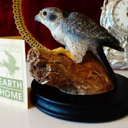 Статуетка, фигура птица Сокол Скитник Earth Home, сертификат.