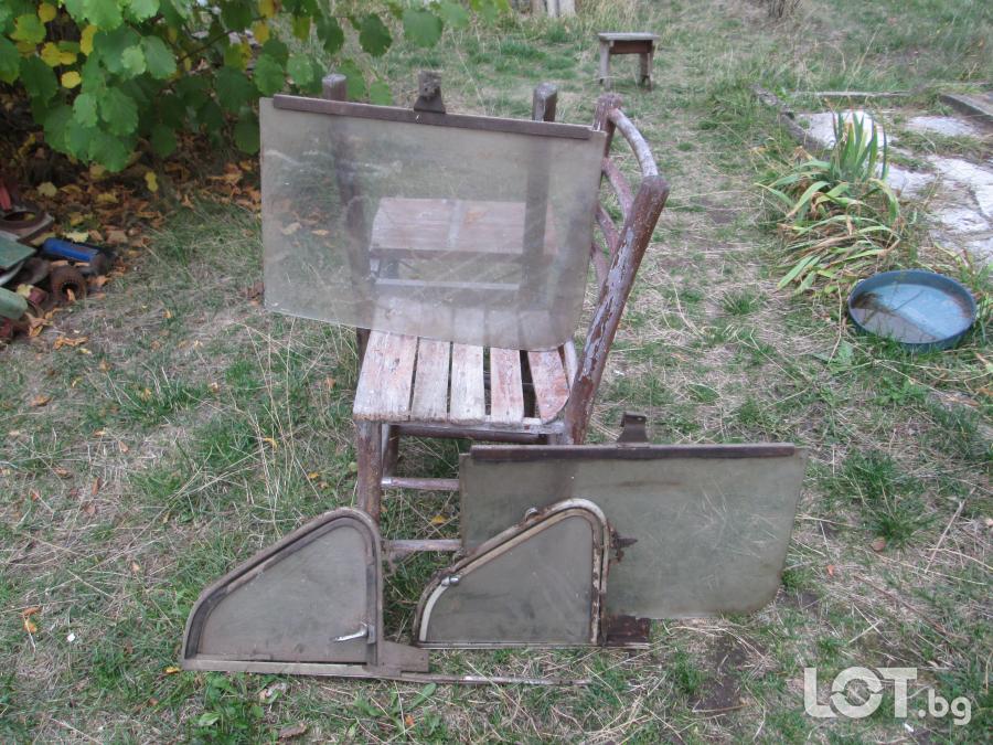 Стъкла и други неща от ЗАЗ 965