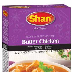 Shan Butter Chicken Spice Mix Шан Бътър Чикън 50гр