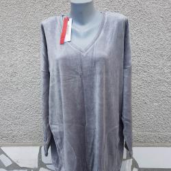 3XL Нова блуза Sheego в сиво