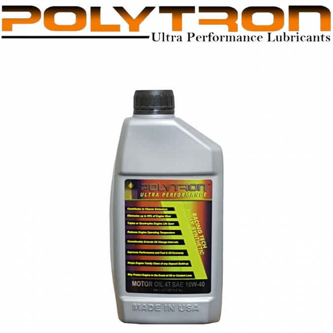 Polytron Racing 10w60 - Състезателно моторно масло - за 50 000 км