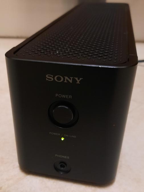 Sony Ta-sa100wr Wireless съраунд усилвател