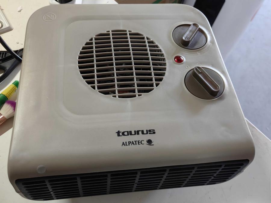 Taurus Alpatec Java вентилаторен отоплител 2000w