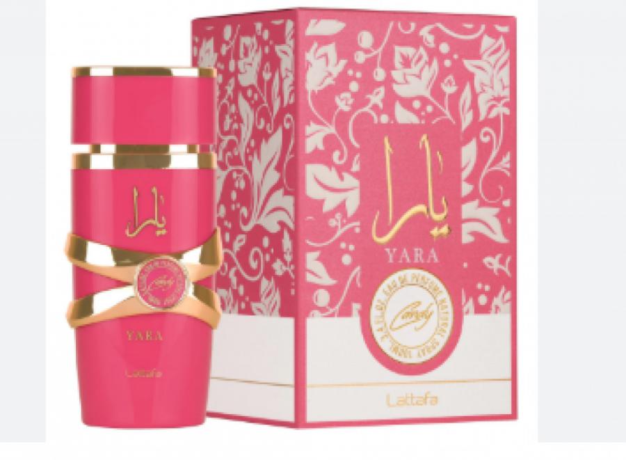 Промо  Арабски парфюм Lattafa Yara Candy 100 ml - екзотичен аромат