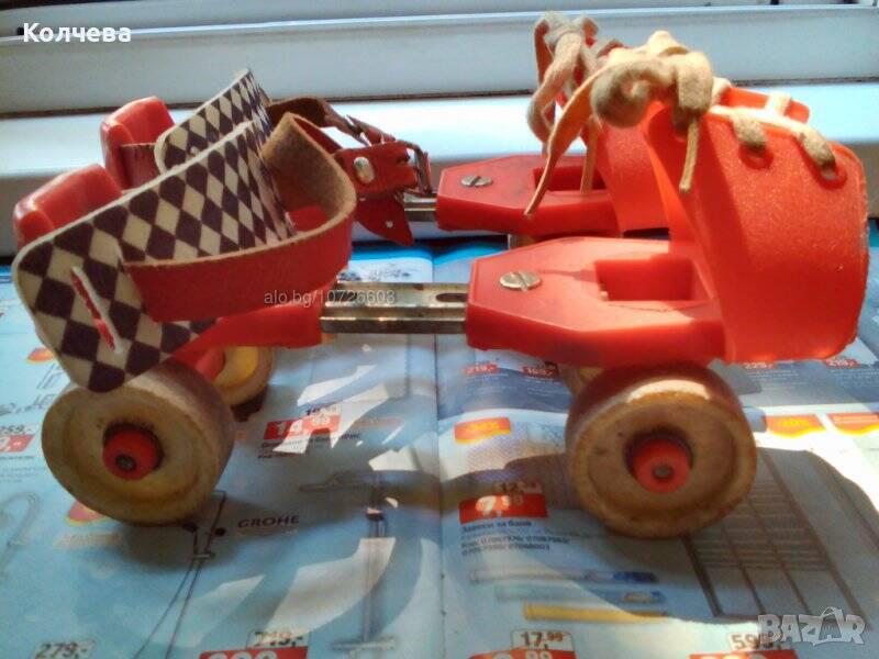 продавам стар модел летни кънки