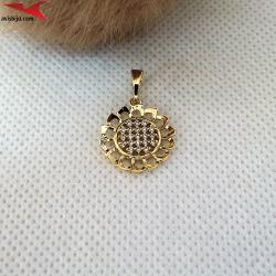 Висулка с 14К златно покритие