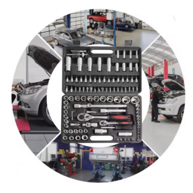 Куфар с инструменти 108 части - Гедоре