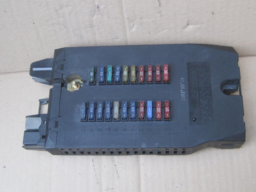 Бушониера A9015400350 от Mercedes Sprinter 2.2 Cdi, BSI Модул Sprint