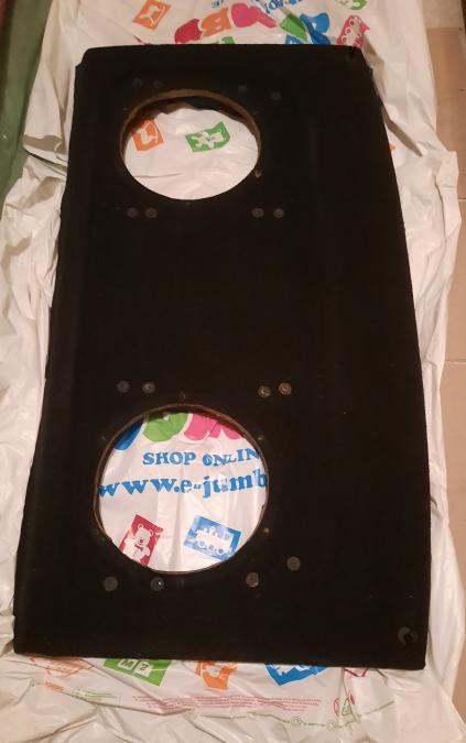 Кора багажник за VW Golf 4-с 25 см. отвори-рамка