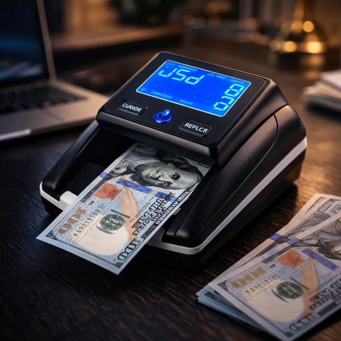 Детектор за фалшиви банкноти