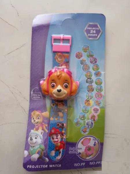 Часовник пес Патрул, Скай, часовник с проектор