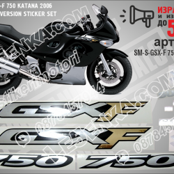 Suzuki Gsx-f 750 - 2006 Black Version