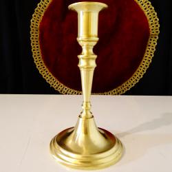 Бронзов свещник 16 см., Art Deco.