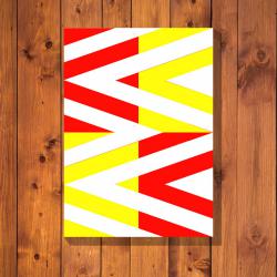 Абстрактна маслена картина. 50х70 см.