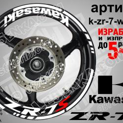 Kawasaki Zr-7s White