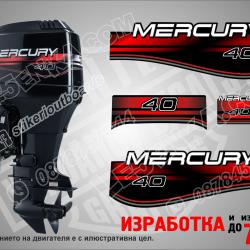 Mercury 40 hp Two Stroke 1993-1998