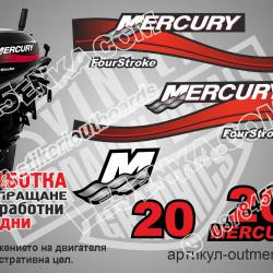 Mercury 20 hp Four Stroke 1999-2006