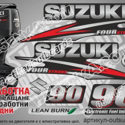 Suzuki DF 90 hp 2010-2013 four stroke