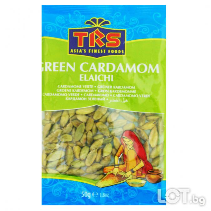 TRS Green Cardamom ТРС Зелен Кардамон 50гр