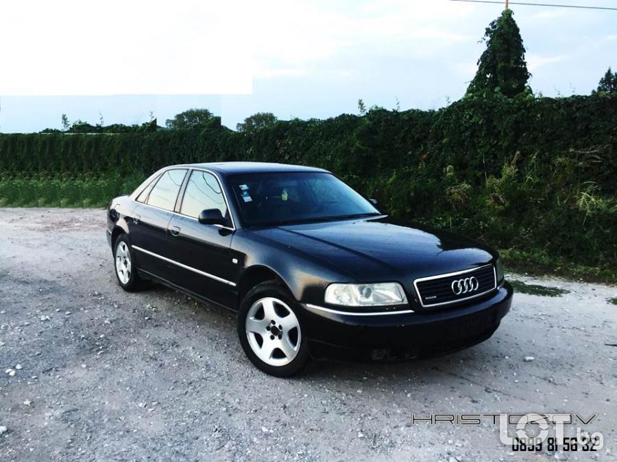 Audi A8, 2001г., Дизелов, 190000 км