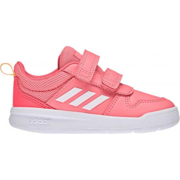Намаление Бебешки спортни обувки Adidas Tensaur неоново розово