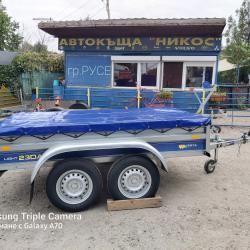Туристическо ремарке Vesta Light 23da с плосък брезент