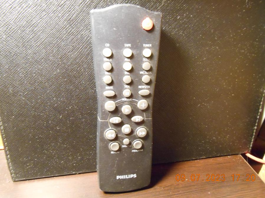 Philips Rc282424 Audio Remote