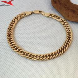 Гривна с 14К златно покритие