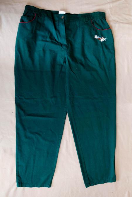 4XL 5XL нов зелен панталон