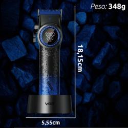 Професионална машинка за подстригване VGR pro V-001 Blue Edition 3109