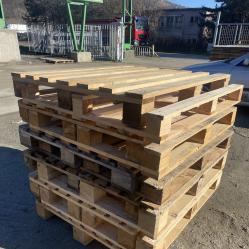 палети 100 120 см. Индустриални палета