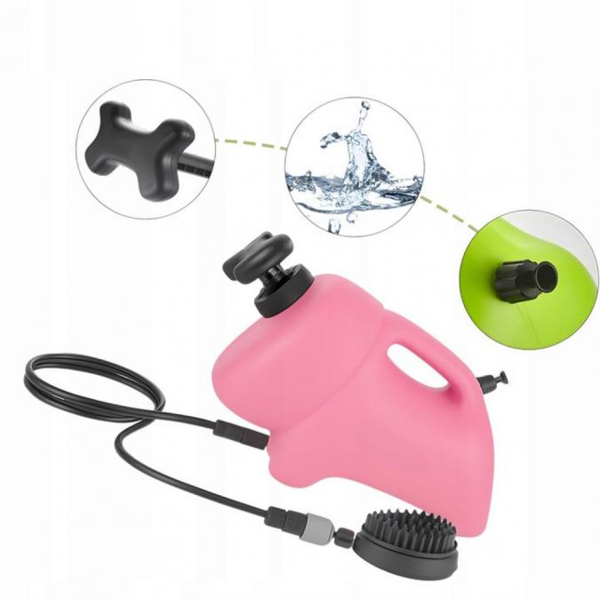 Преносим душ 8L за кучета, велосипеди и спортни принадлежности  без е