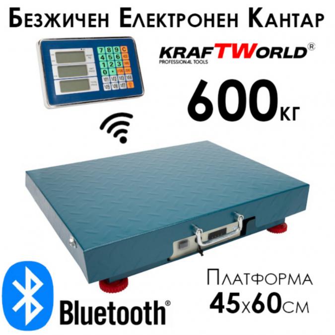 Електронна безжична везна  Прецизност и удобство за всяко приложение