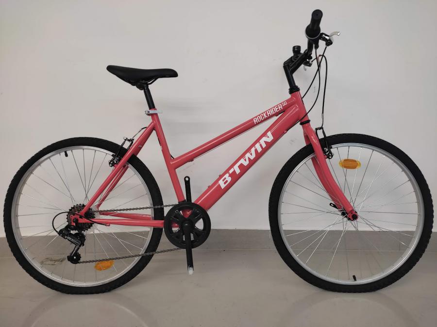 Продавам колела внос от Германия спортен велосипед Rockrider 26 цола