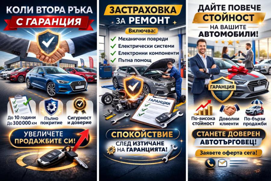 Коли втора ръка с гаранция