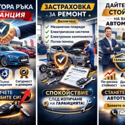 Коли втора ръка с гаранция