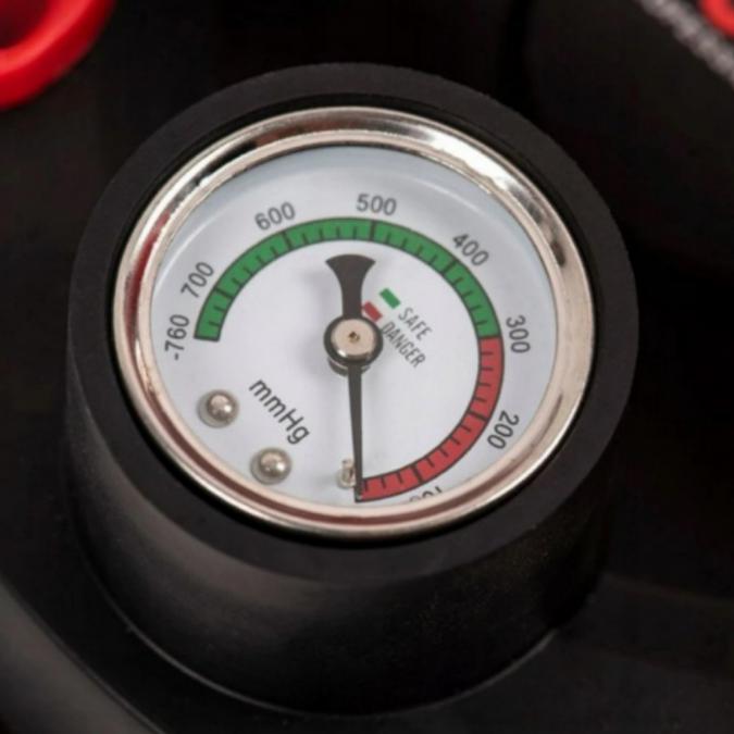 Вакуумна вендуза за плочки Bx-3269 до 200 кг с манометър  Максимална