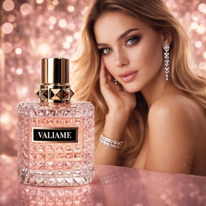 Дамски парфюм Onlyou Valiame, 30мл  Цветен, плодов и мускусен аромат
