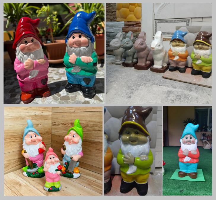 градински джуджета